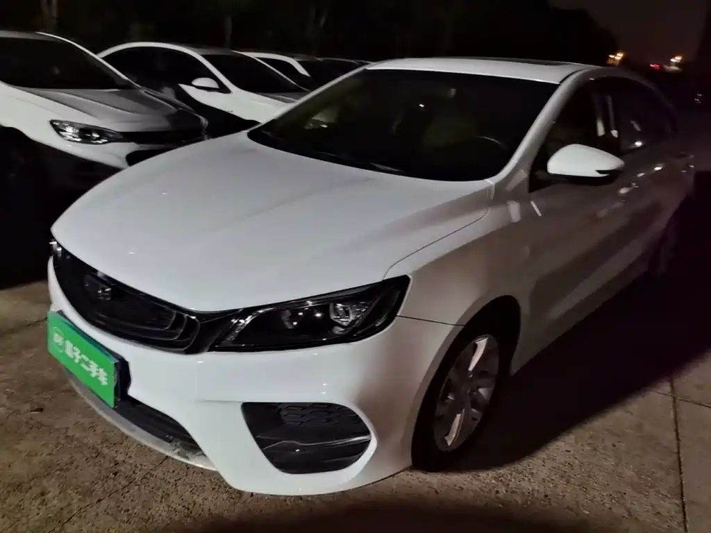 Geely Binrui — миниатюра 2