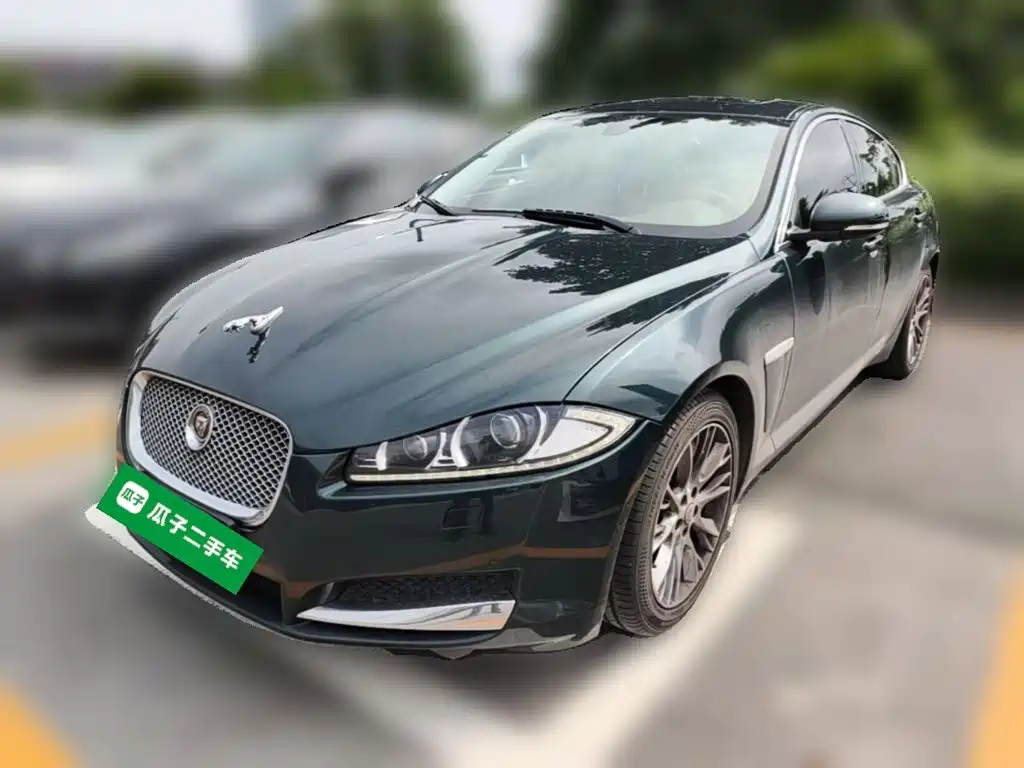 Jaguar XF — миниатюра 3