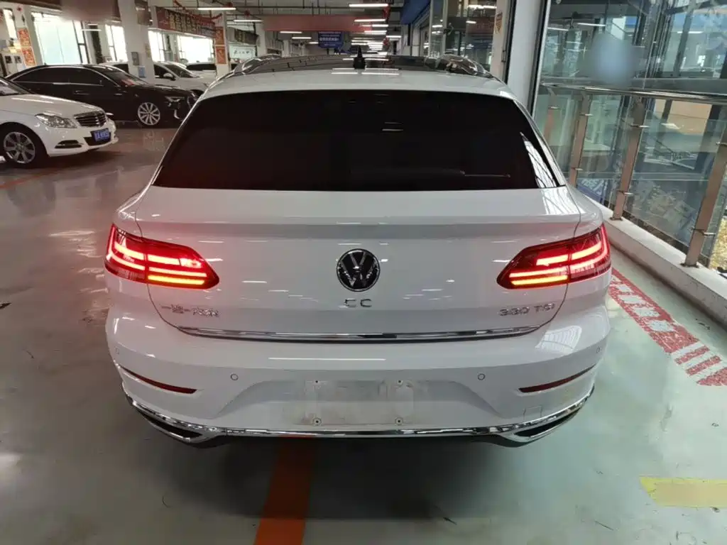 Volkswagen CC — миниатюра 6