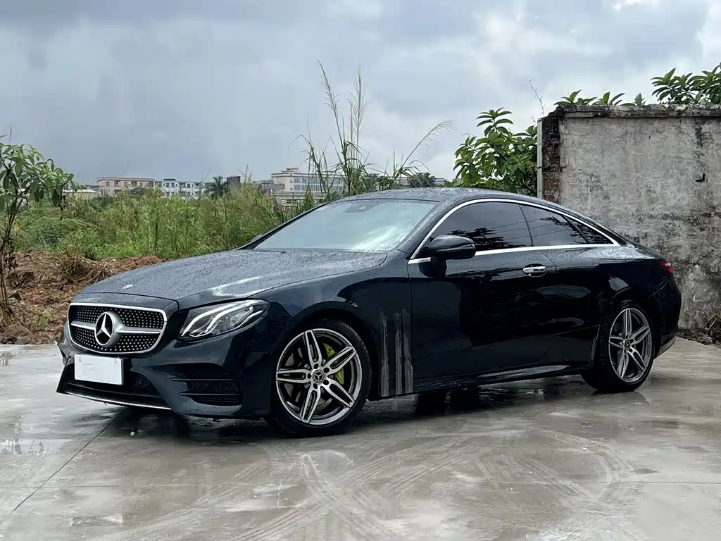 Mercedes-Benz E-Class (Import) 2018