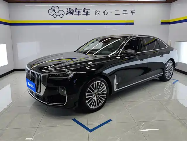 RED FLAG HONGQI H9 2022