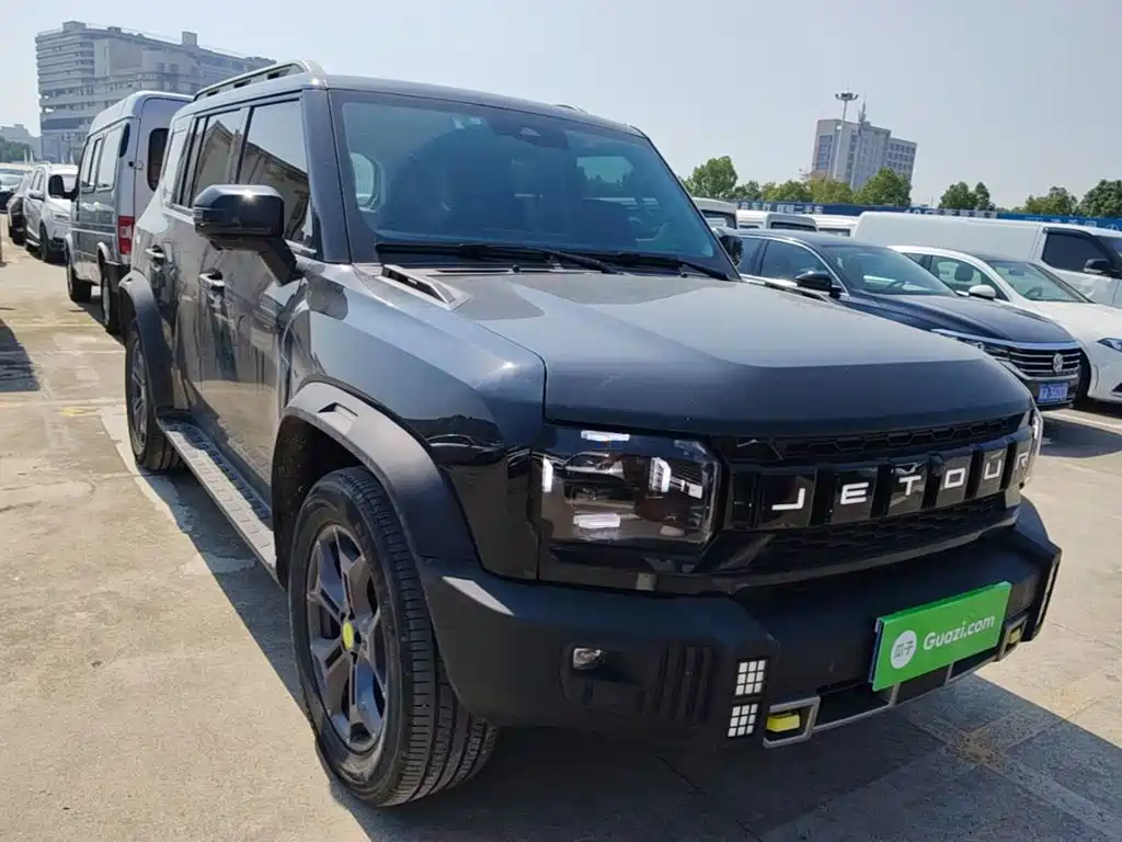 Jetour Traveller — миниатюра 4
