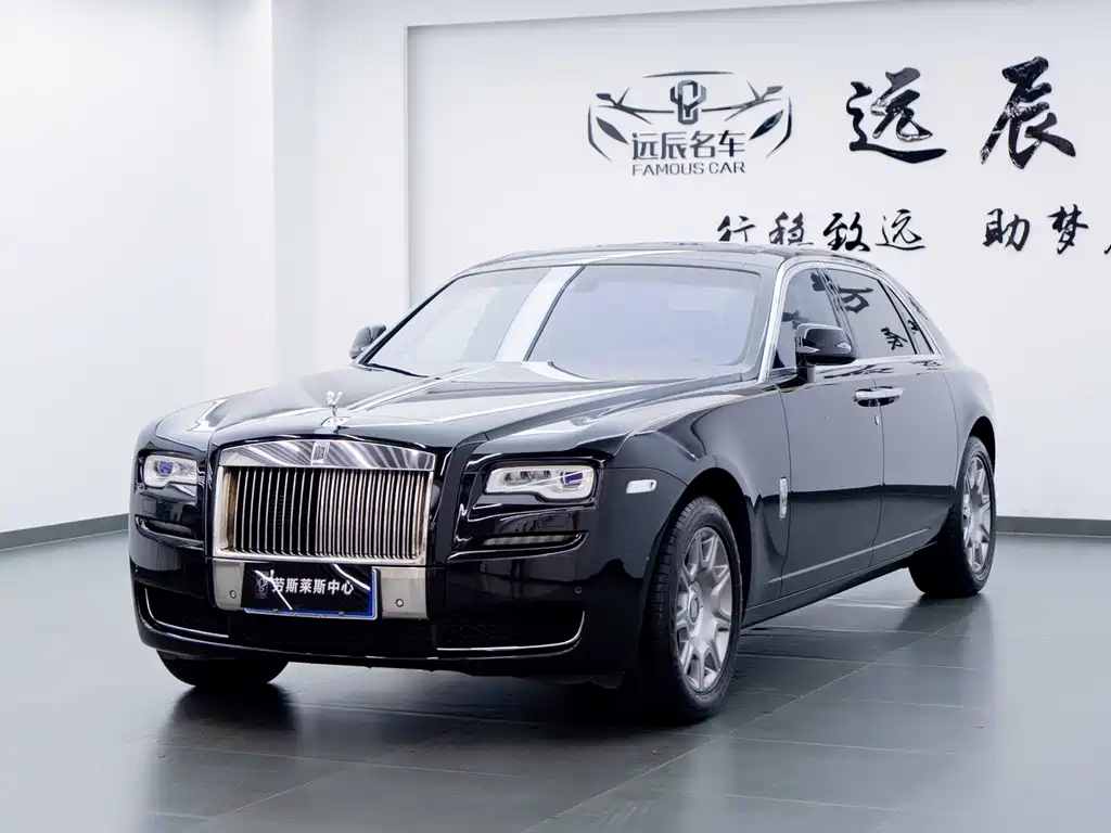 Rolls-Royce Ghost 2017