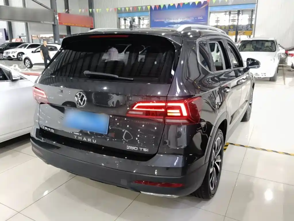 Volkswagen Tharu — миниатюра 7