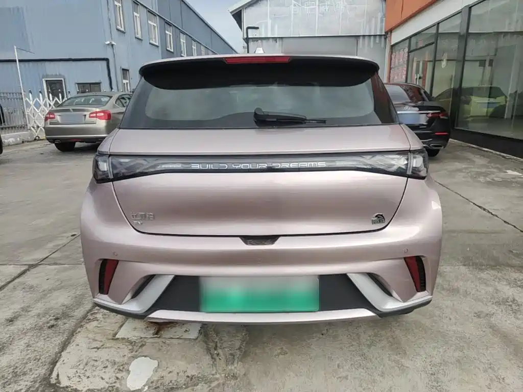 BYD Dolphin — миниатюра 6