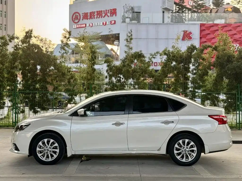 Nissan Sylphy — миниатюра 3