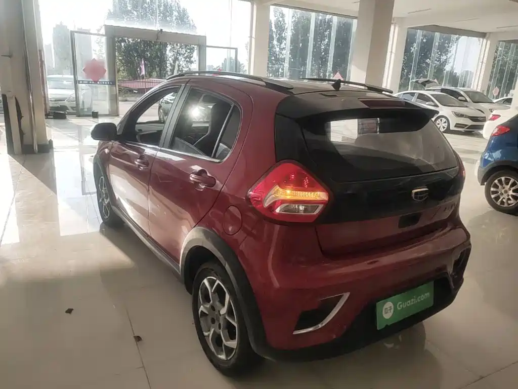 Geely Vision X1 — миниатюра 23