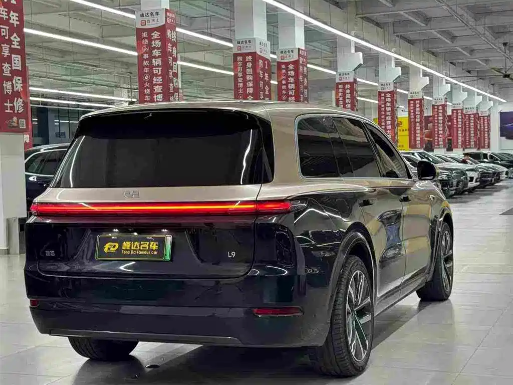 Li Auto Li L9 — миниатюра 9