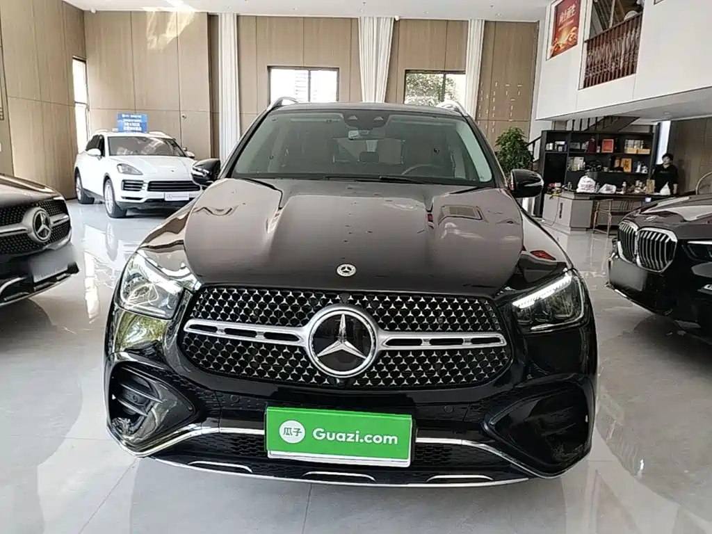Mercedes-Benz GLE (Import) — миниатюра 3