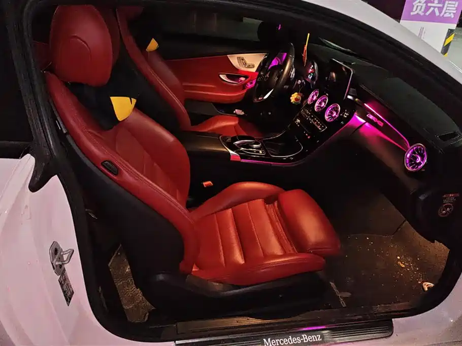 MERCEDES-BENZ C CLASS