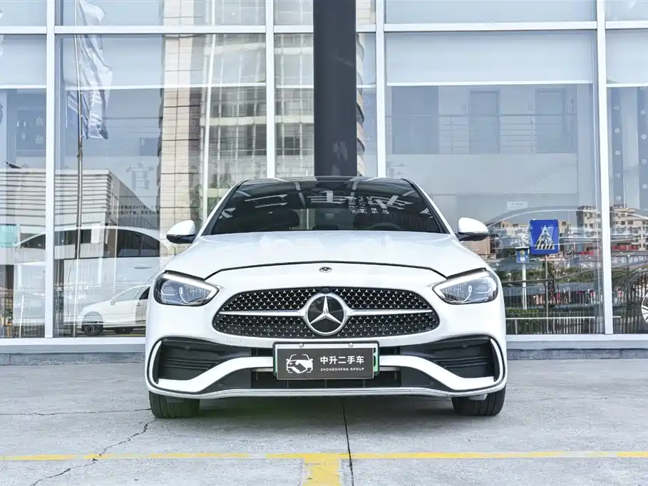 Mercedes-Benz C-Class New Energy — миниатюра 3