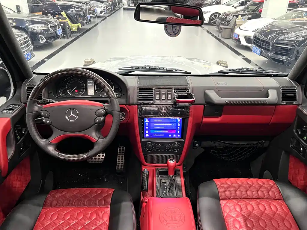 Mercedes-Benz G-Class G 2010 G 500