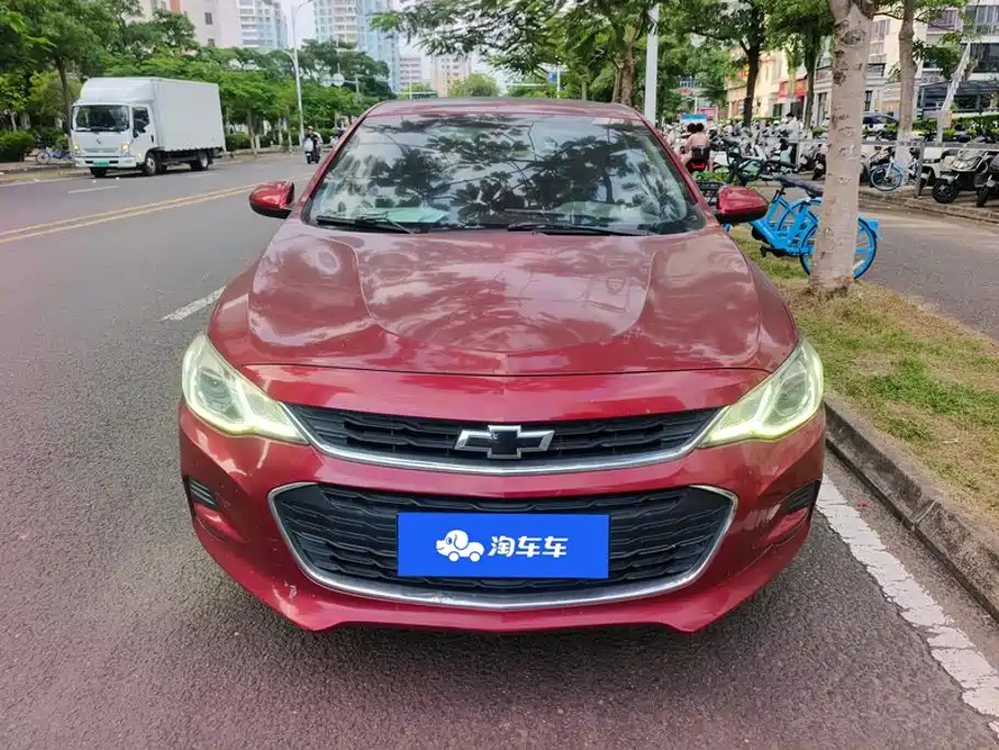 Chevrolet Cavalier — миниатюра 2