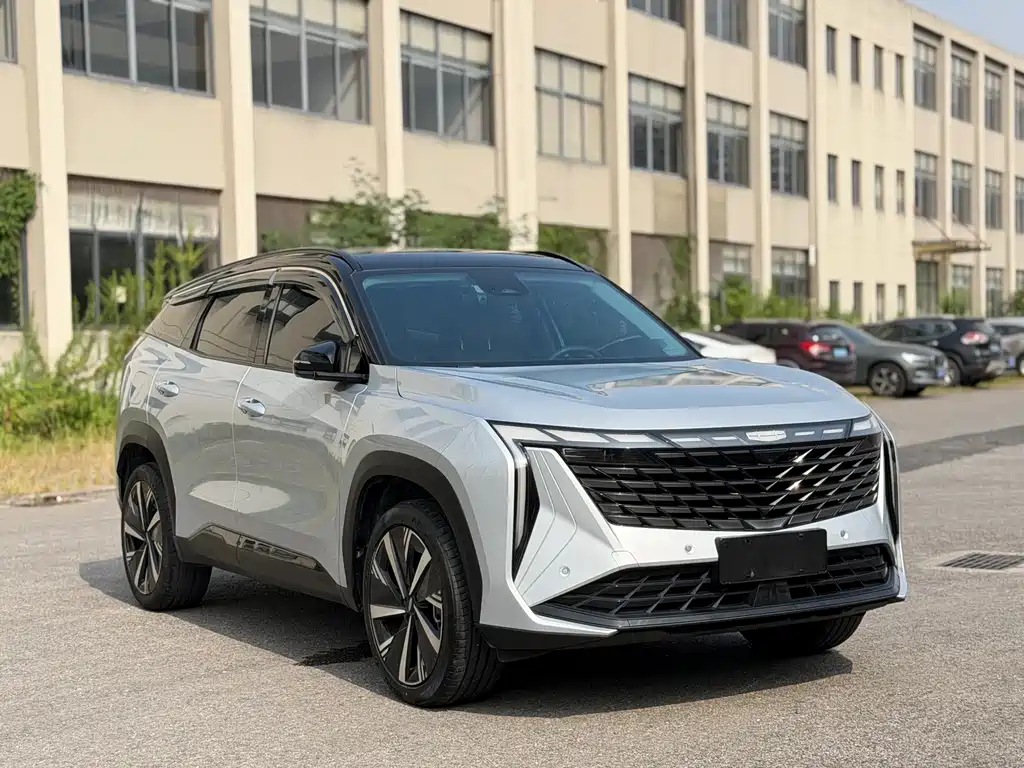 Geely Boyue L — миниатюра 3