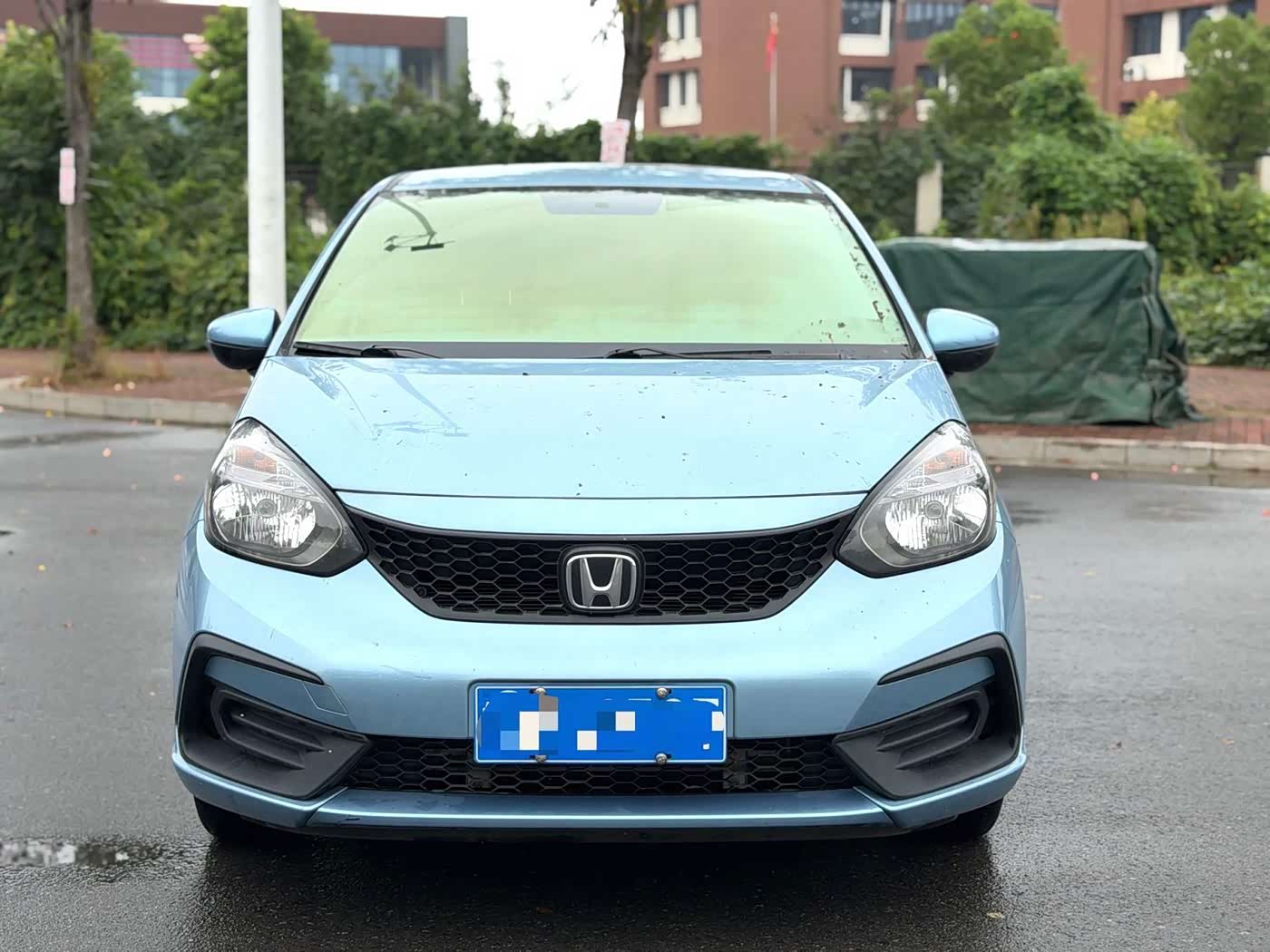 Honda Fit 1.5 л 2022 г. Голубой, пробег 22000 км