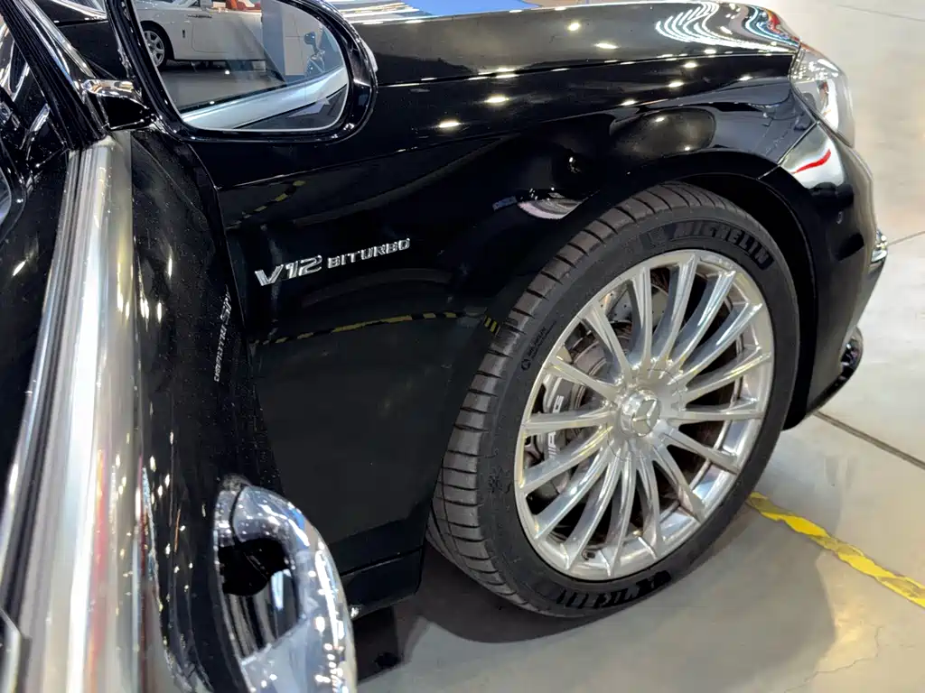 Mercedes-Benz S-Class AMG — миниатюра 5