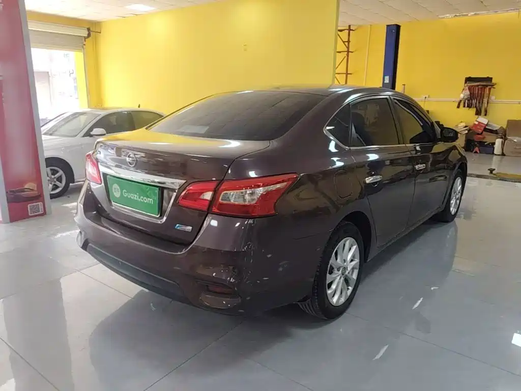 Nissan Sylphy — миниатюра 7