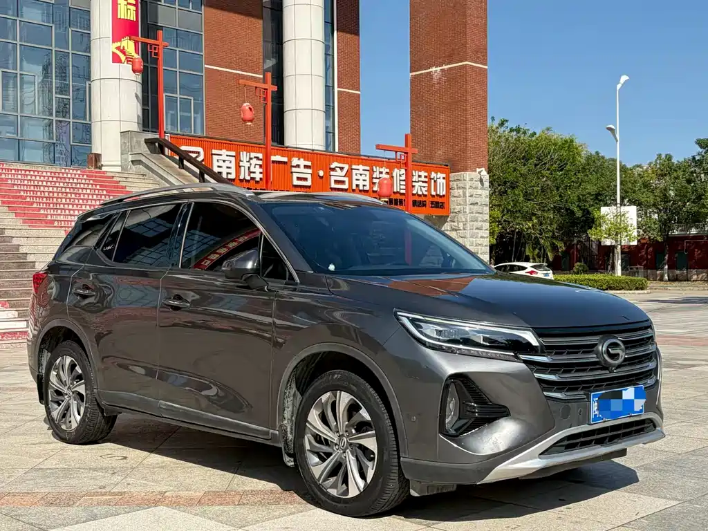 GAC Motor Trumpchi GS4 — миниатюра 3