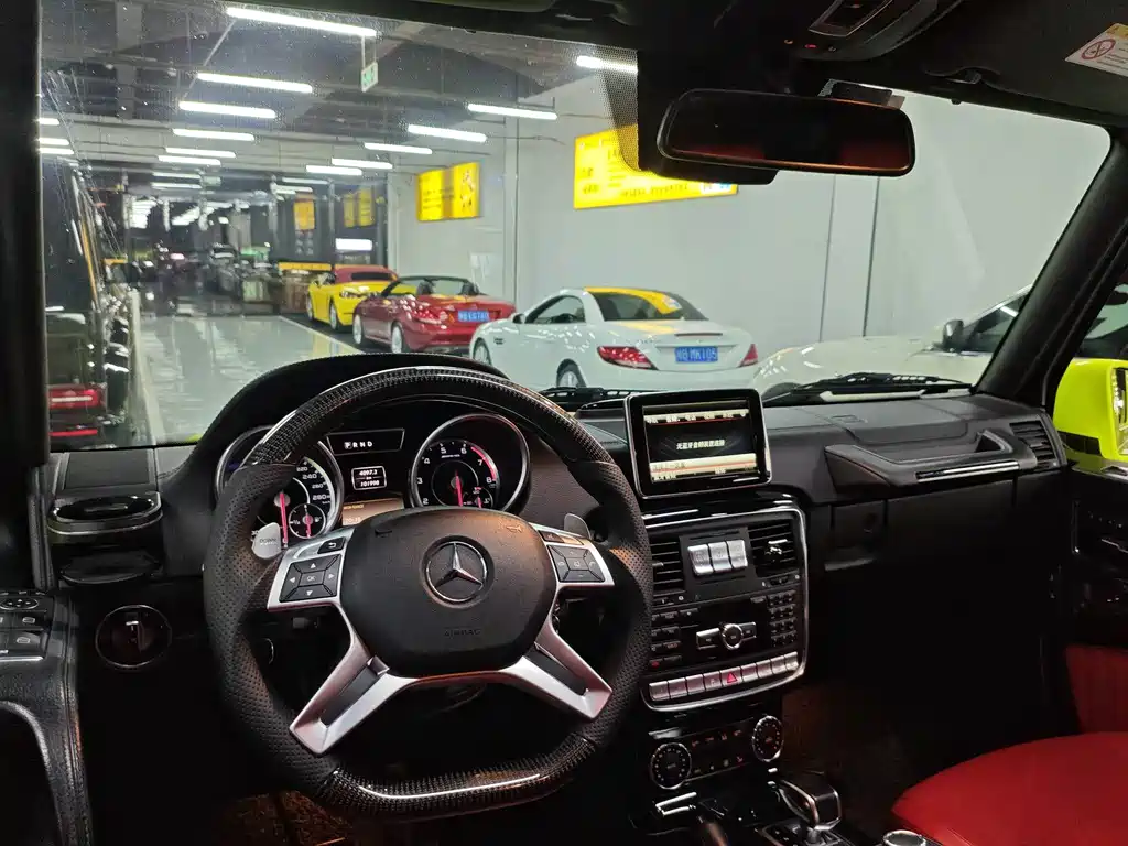 Mercedes-Benz G-Class AMG — миниатюра 8