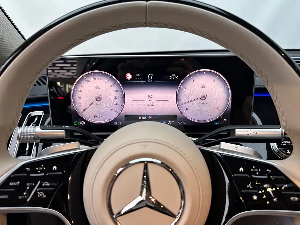 Mercedes-Benz S-Class — миниатюра 8
