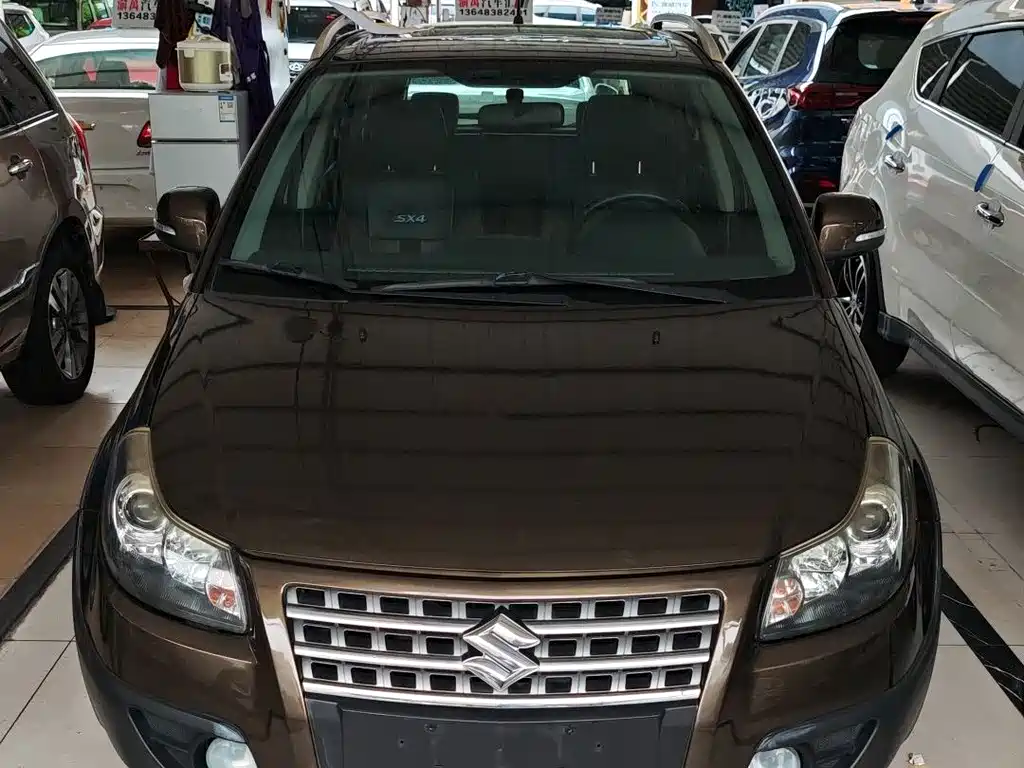 Suzuki SX4 — миниатюра 2