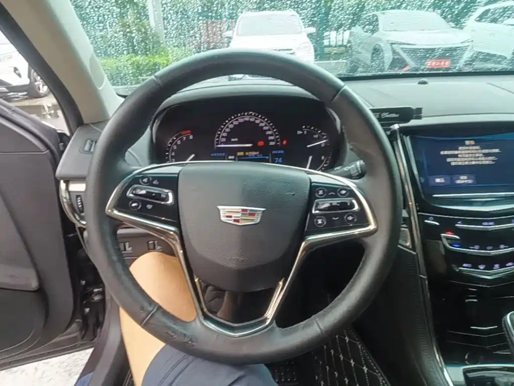 Cadillac ATS-L — миниатюра 11
