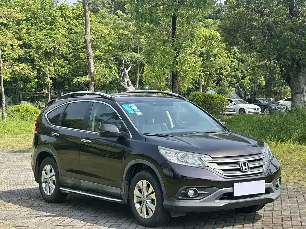 Honda CR-V — миниатюра 3