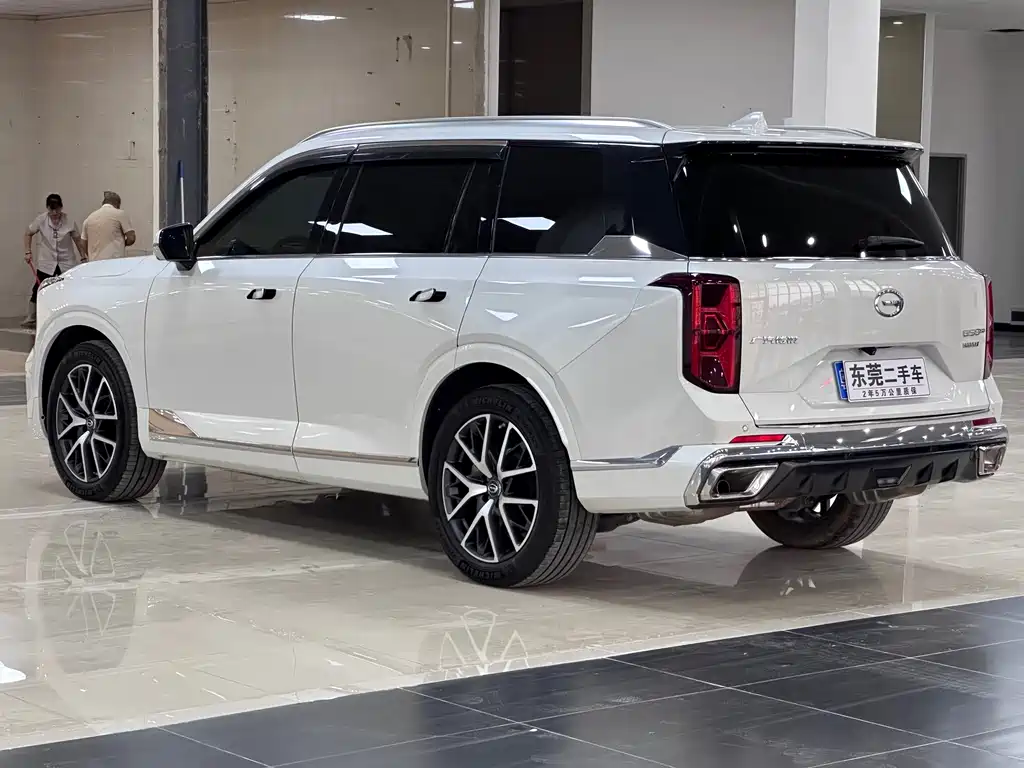 GAC Motor Trumpchi GS8 — миниатюра 8