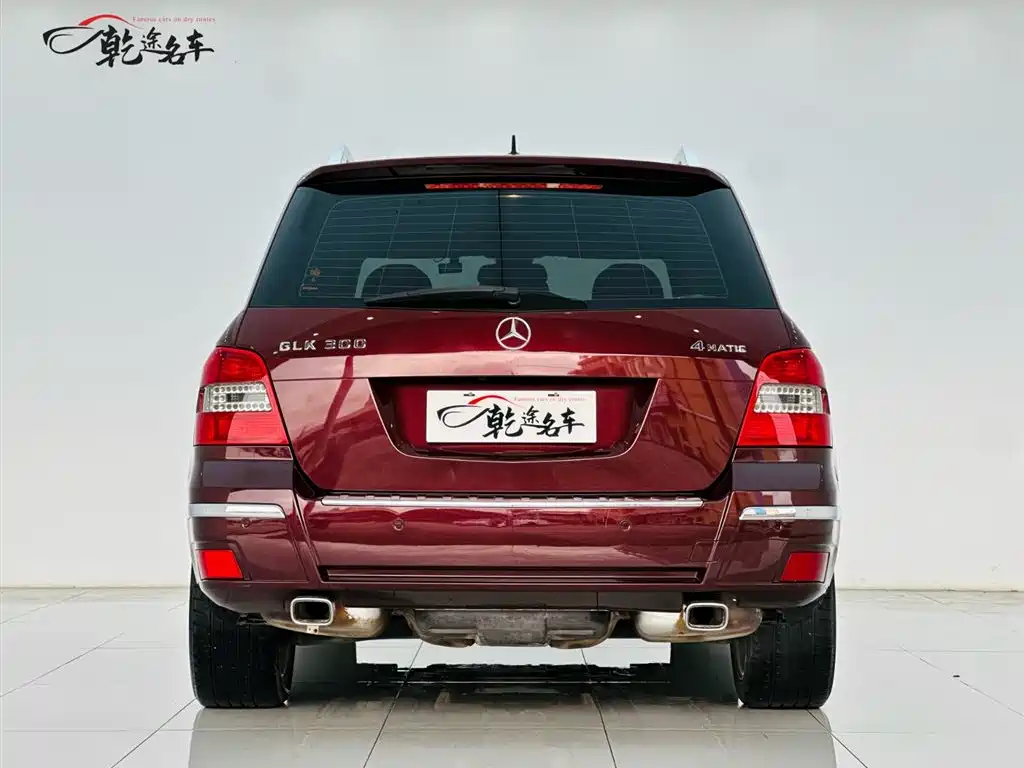 Mercedes-Benz GLK 2011 GLK 300 4MATIC Luxury