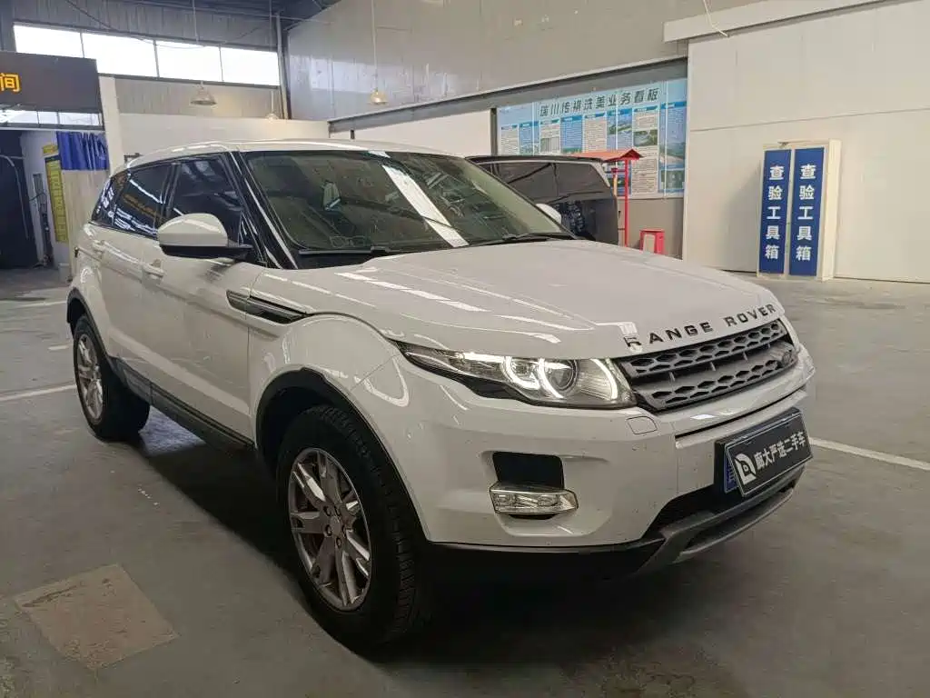 Land Rover Evoque (Import) — миниатюра 3