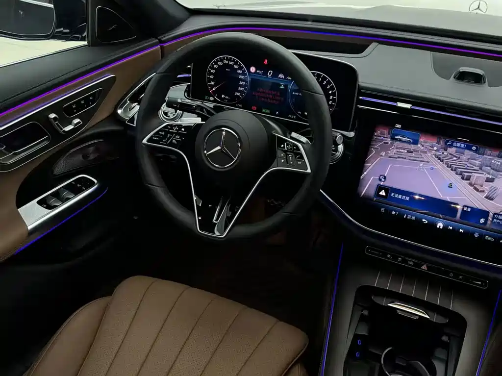 Mercedes-Benz E-Class New Energy — миниатюра 8