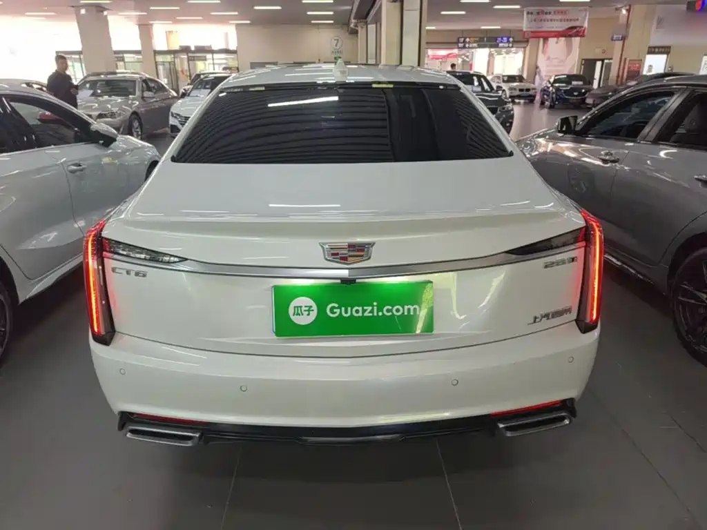 Cadillac CT6 — миниатюра 6