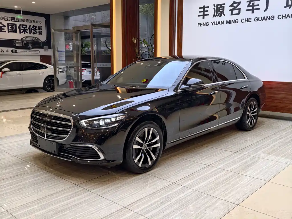 Mercedes-Benz S-Class 2021