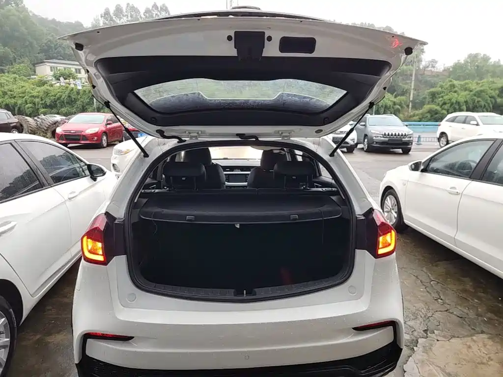 Geely Vision X3 — миниатюра 19