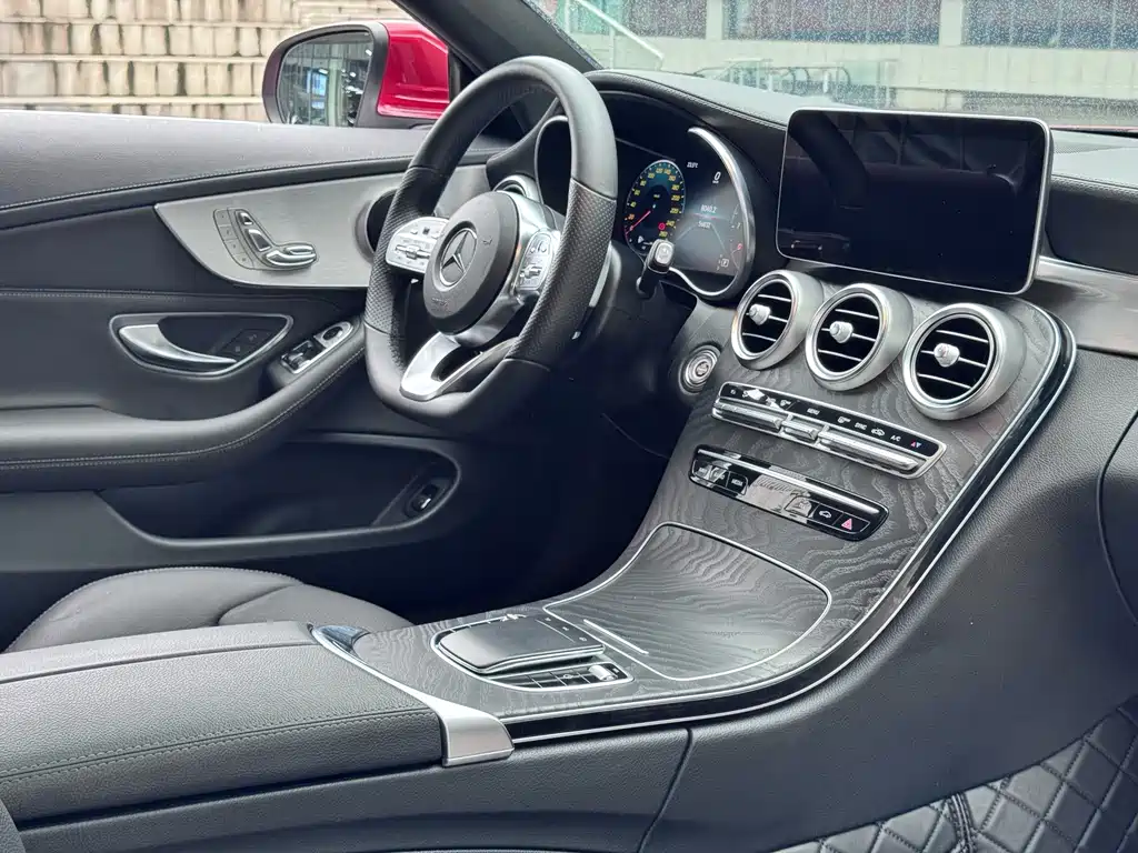 Mercedes-Benz C-Class (Import) — миниатюра 13