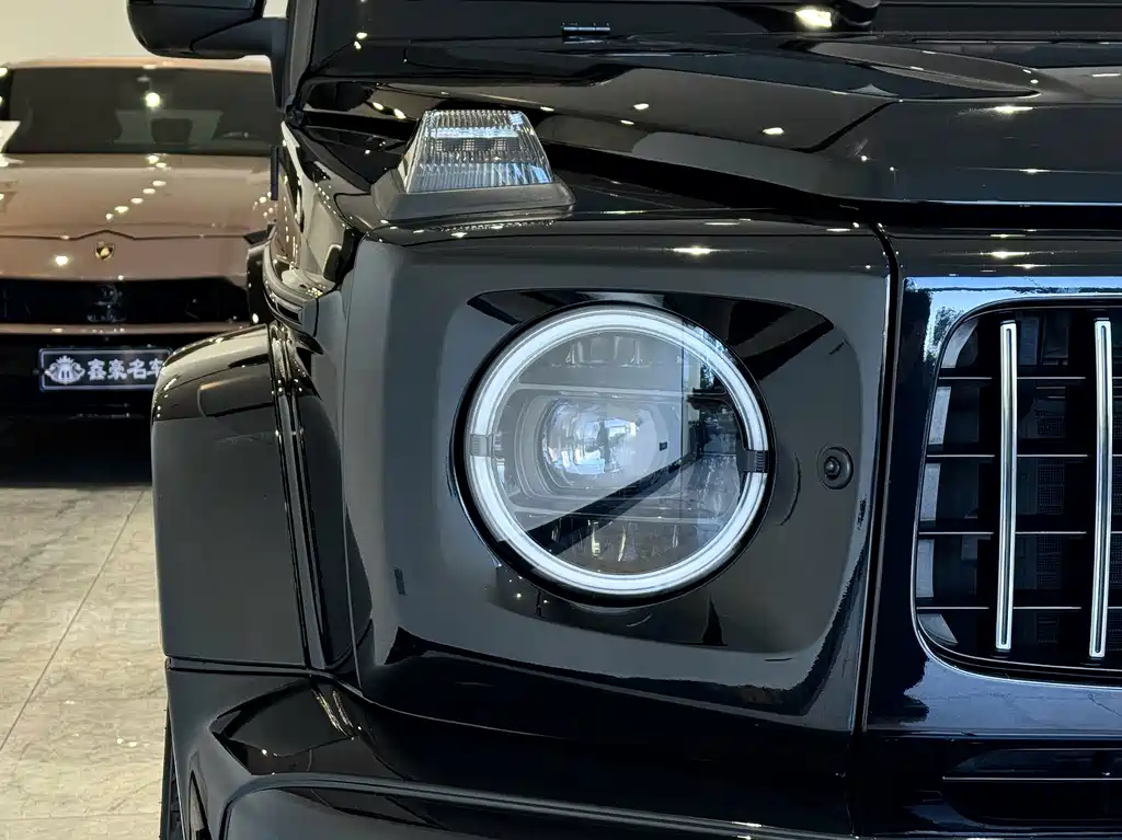 Mercedes-Benz G-Class — миниатюра 3