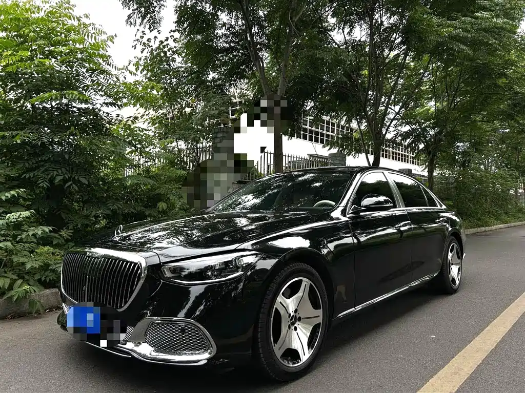 Mercedes-Benz S-Class 2021