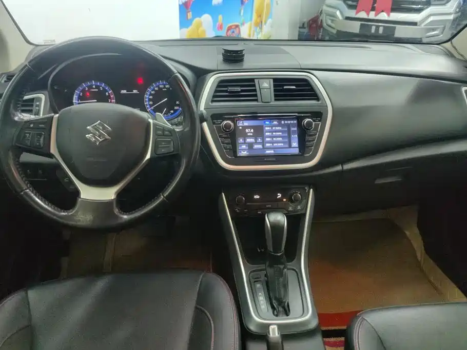 Suzuki S-Cross — миниатюра 12