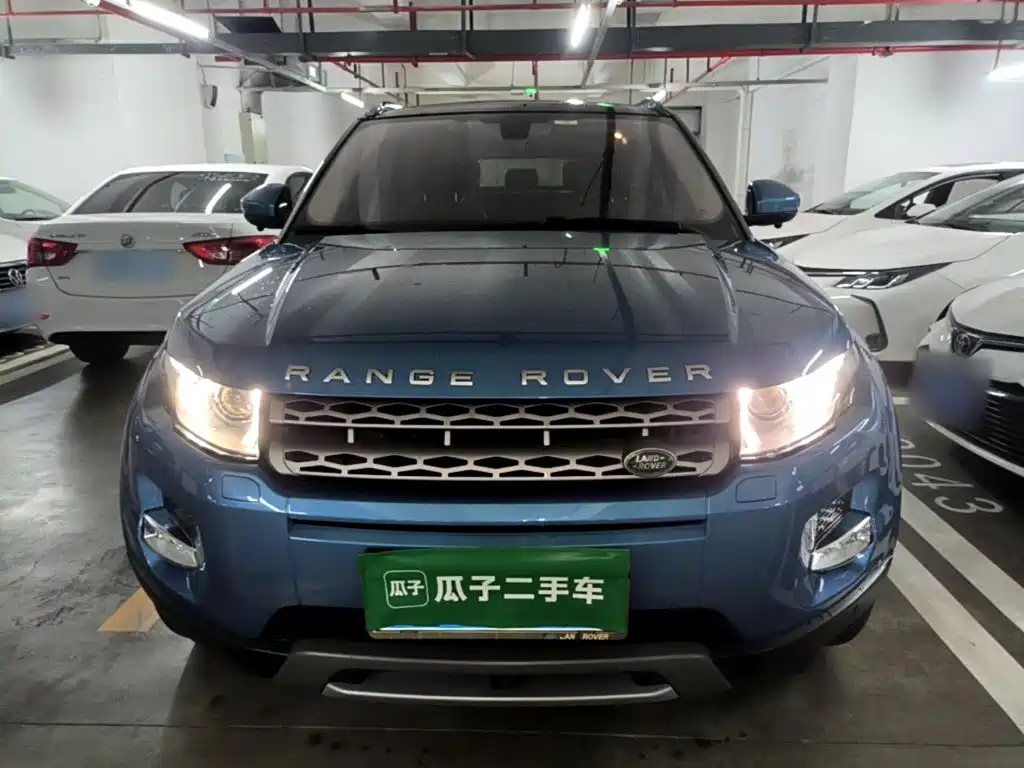 Land Rover Evoque — миниатюра 3
