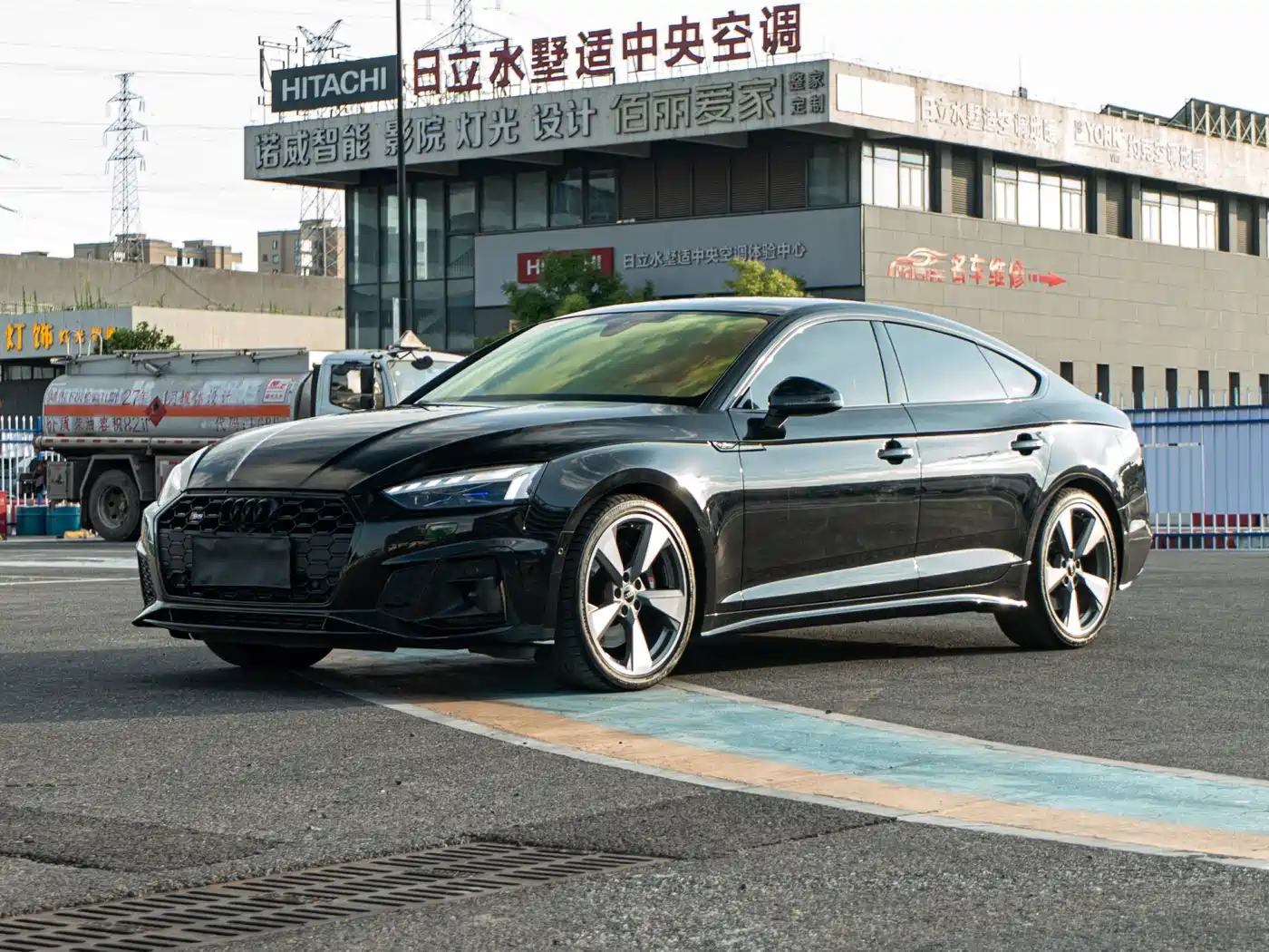 奥迪S5 2023款 S5 3.0T Sportback 2023
