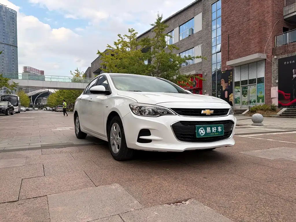 Chevrolet Cavalier — миниатюра 4