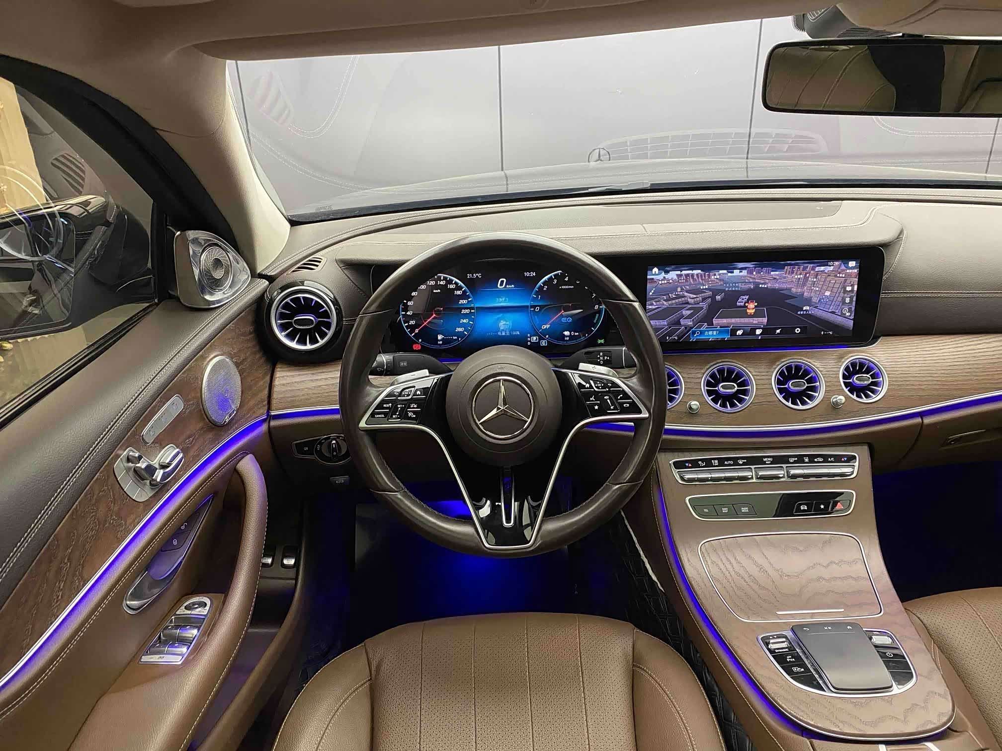 Mercedes-Benz E-Class New Energy — миниатюра 5