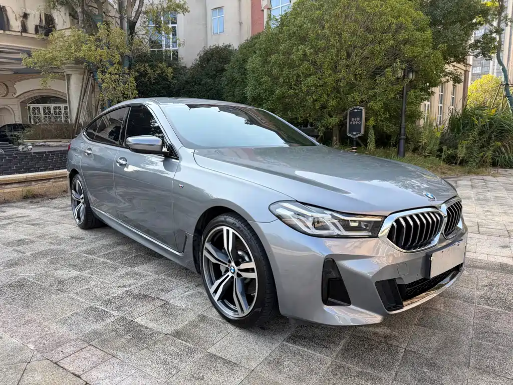 BMW 6 Series GT — миниатюра 2