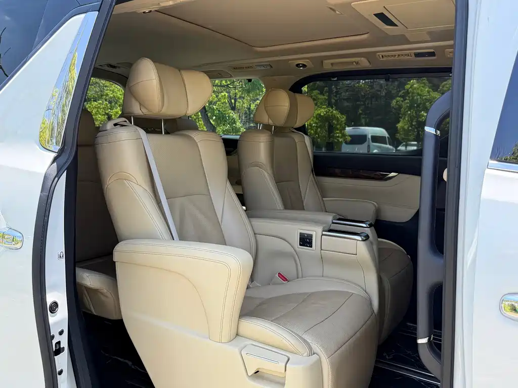 Toyota Alphard — миниатюра 15
