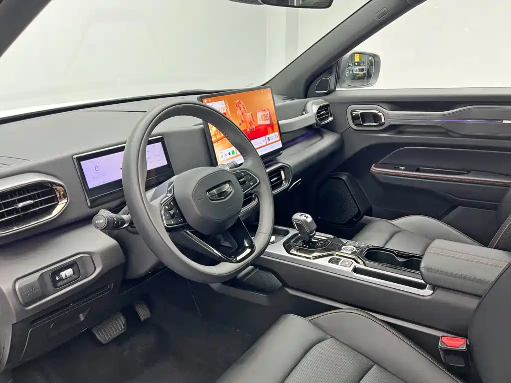 Geely Cowboy — миниатюра 13