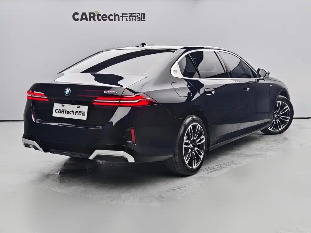 BMW 5 Series — миниатюра 4