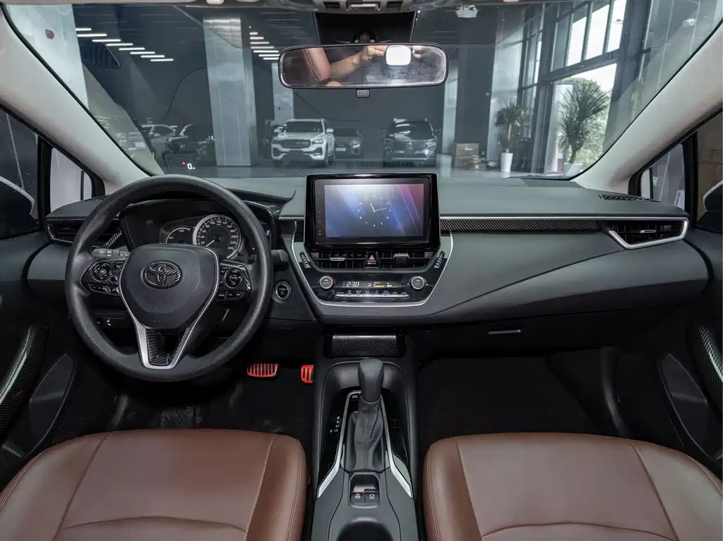 Toyota Corolla — миниатюра 17
