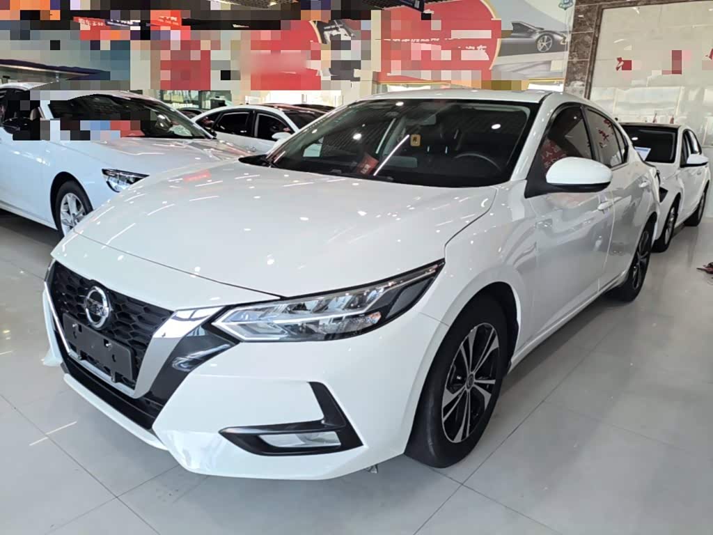 Nissan Sylphy 1.6 л 2022 г. Белый, пробег 38500 км