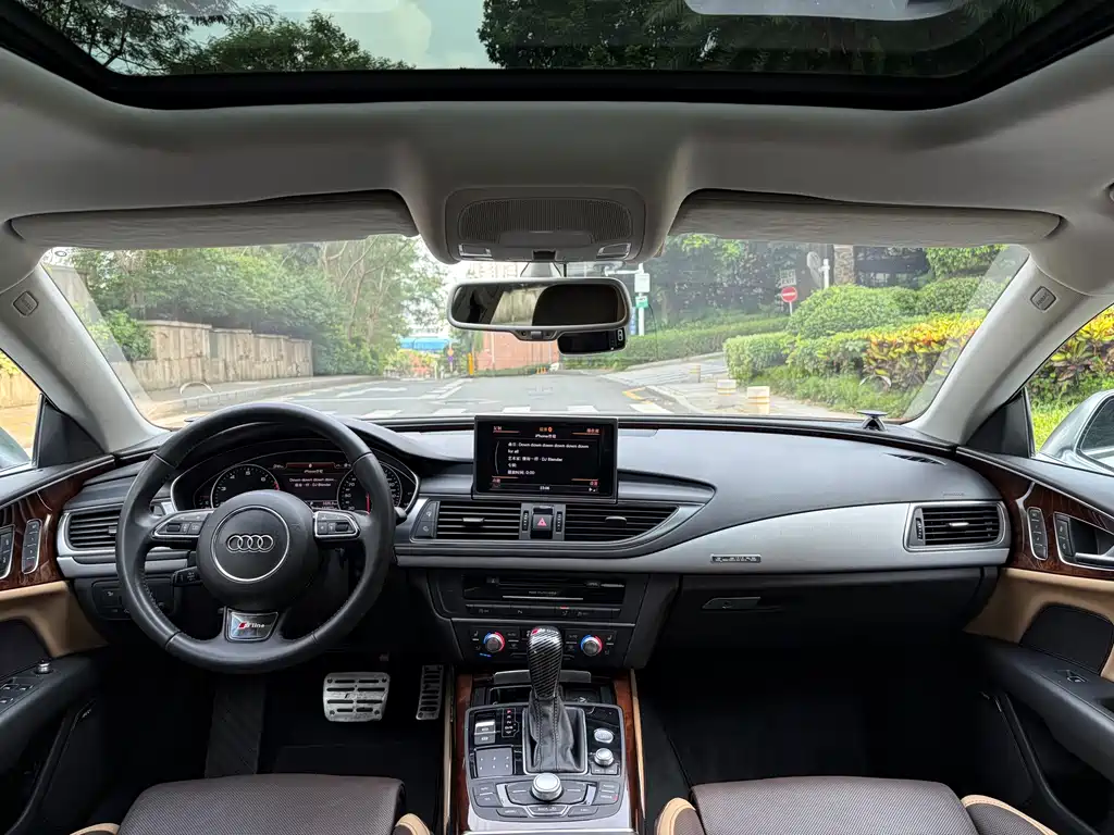 Audi A7 — миниатюра 10