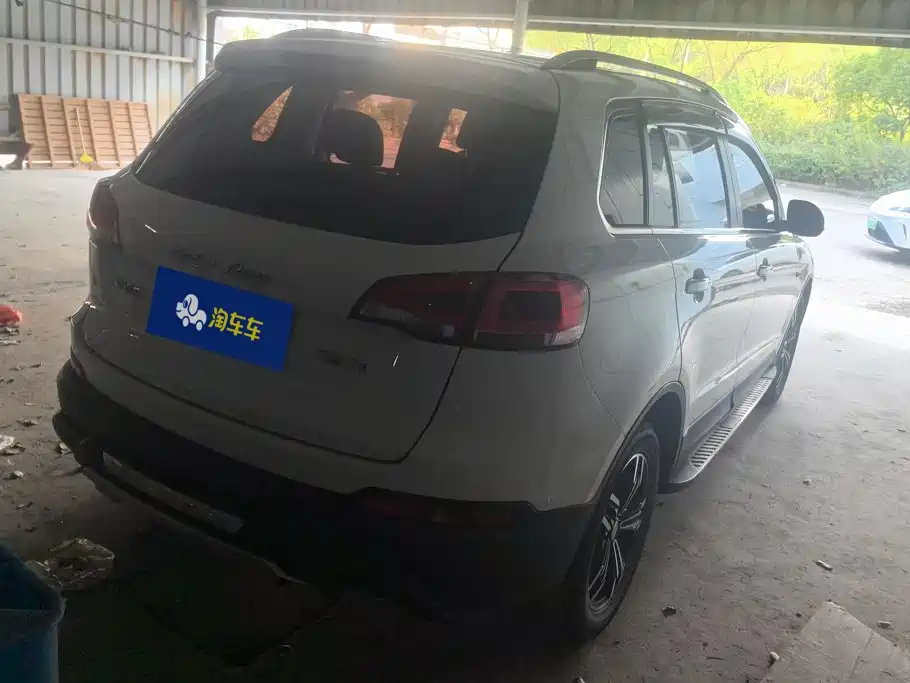 Zotye X5 — миниатюра 3